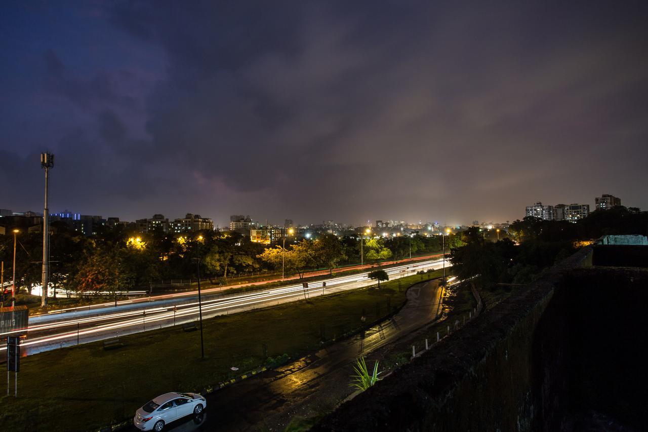 Oyo 7156 Hill View Residency Hotel Navi Mumbai Eksteriør billede
