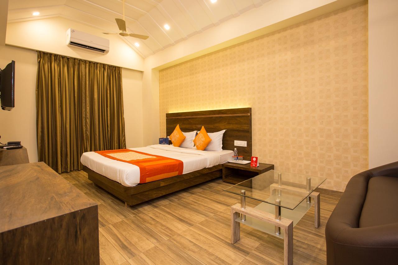 Oyo 7156 Hill View Residency Hotel Navi Mumbai Eksteriør billede