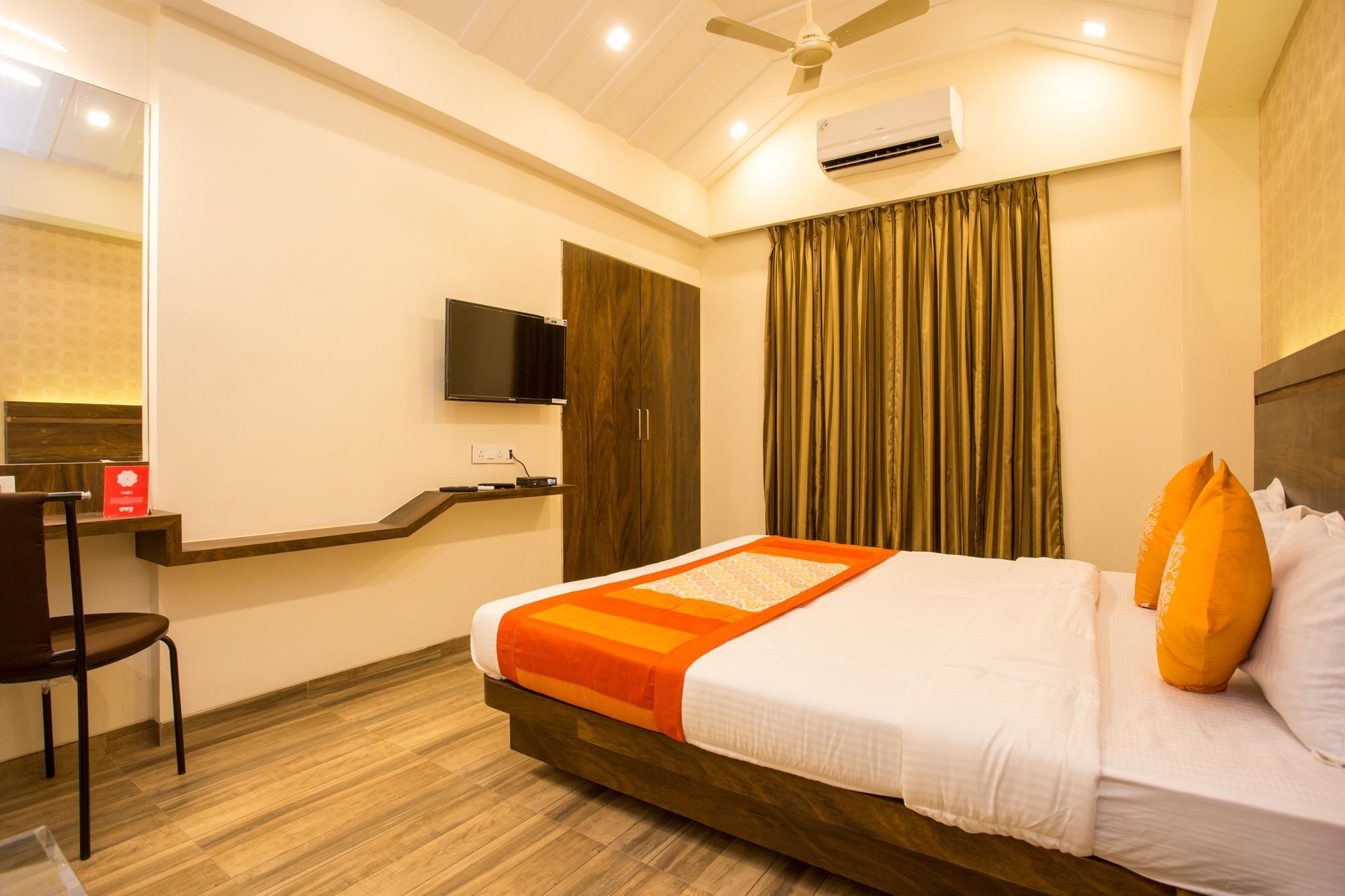 Oyo 7156 Hill View Residency Hotel Navi Mumbai Eksteriør billede