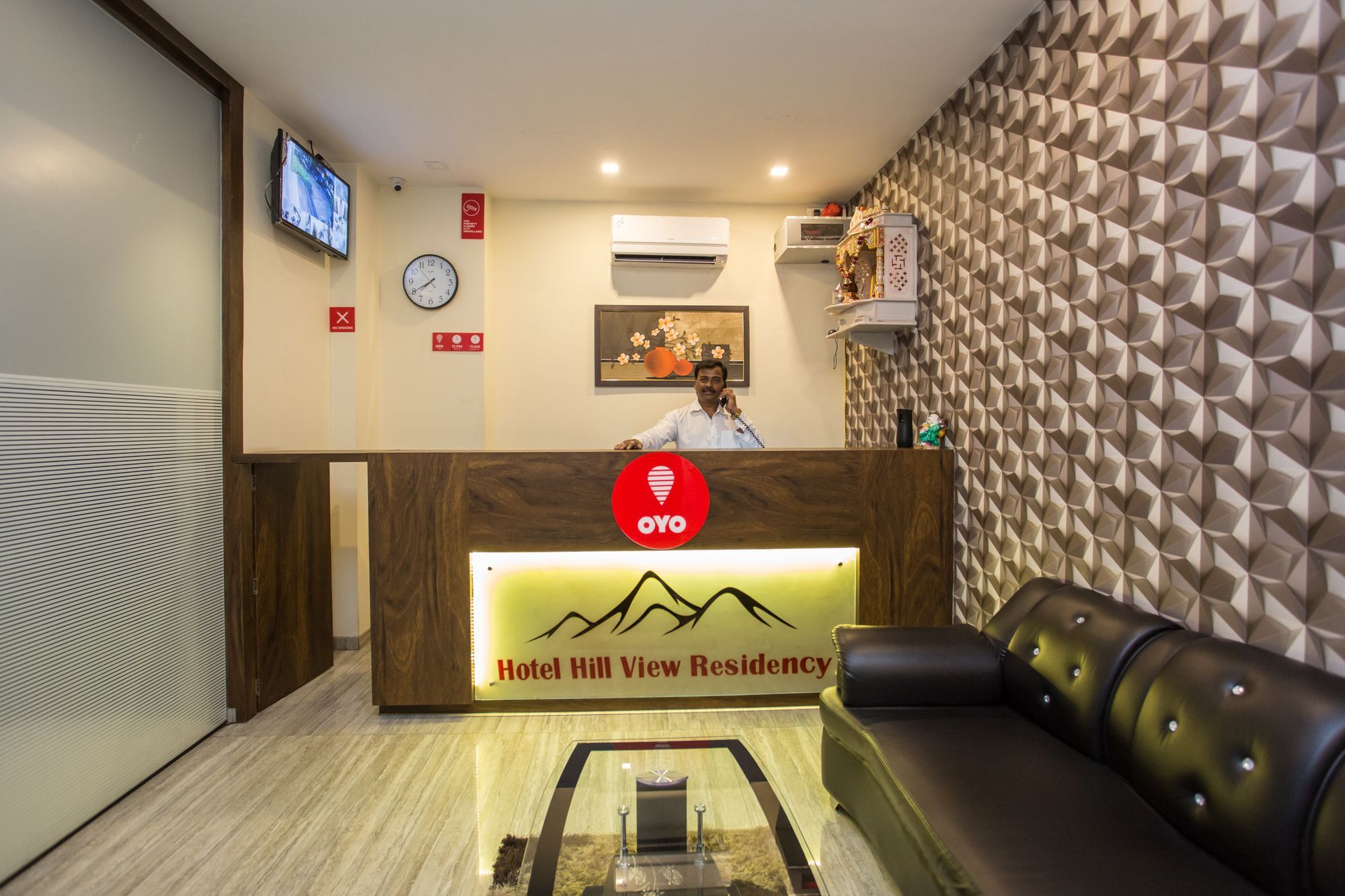 Oyo 7156 Hill View Residency Hotel Navi Mumbai Eksteriør billede
