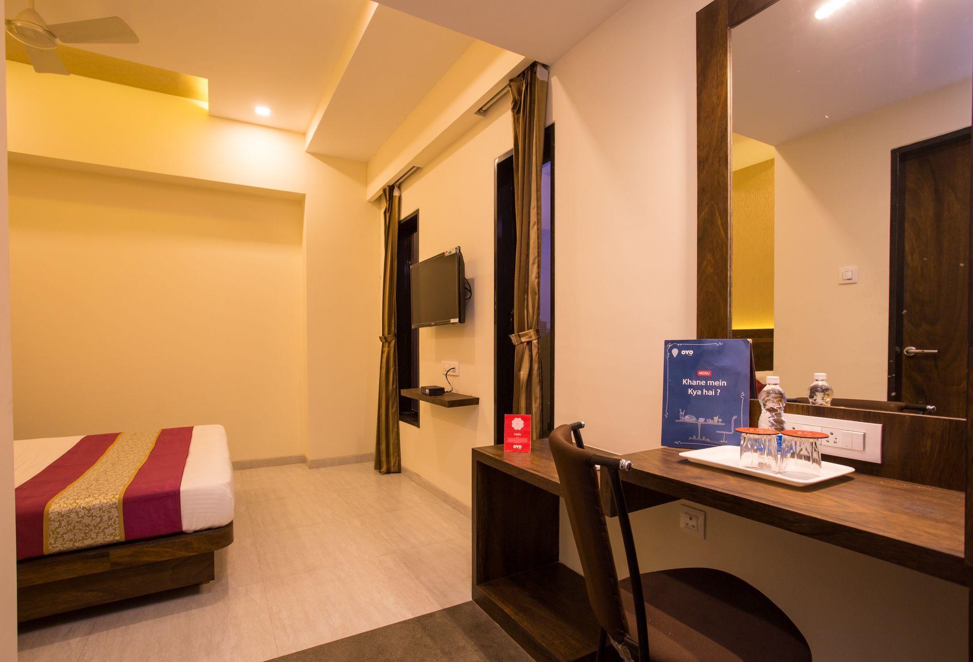 Oyo 7156 Hill View Residency Hotel Navi Mumbai Eksteriør billede