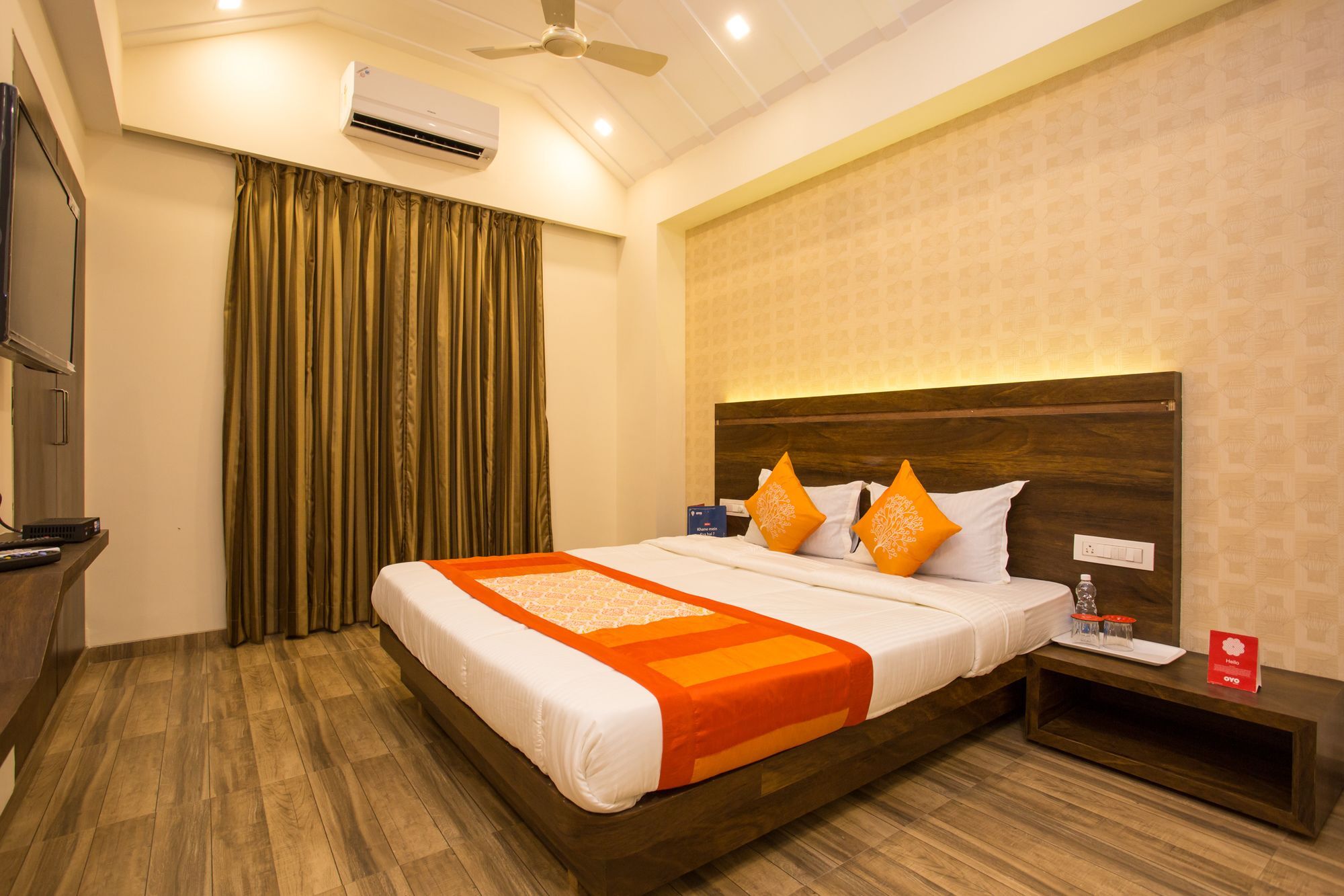 Oyo 7156 Hill View Residency Hotel Navi Mumbai Eksteriør billede