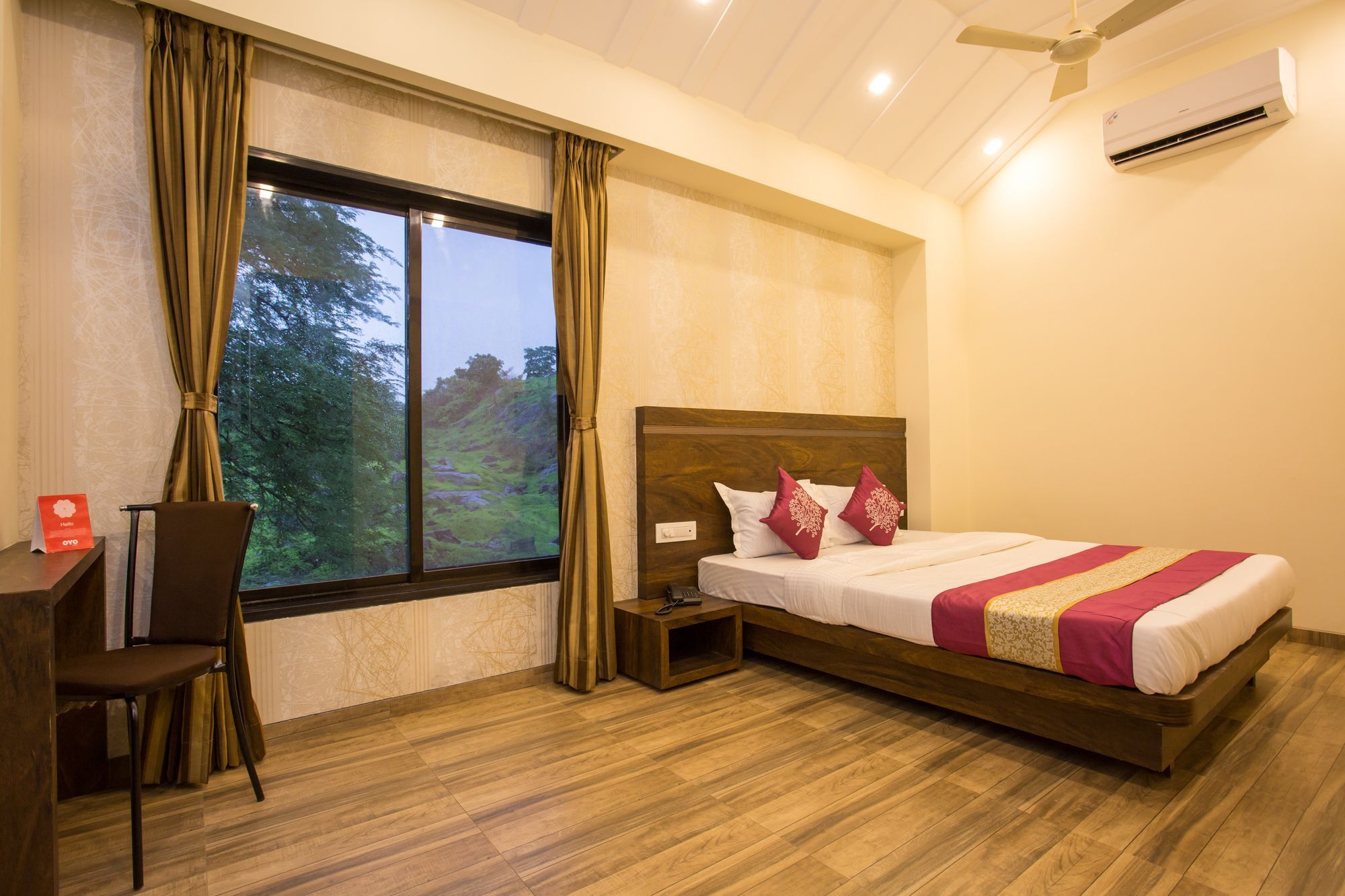 Oyo 7156 Hill View Residency Hotel Navi Mumbai Eksteriør billede
