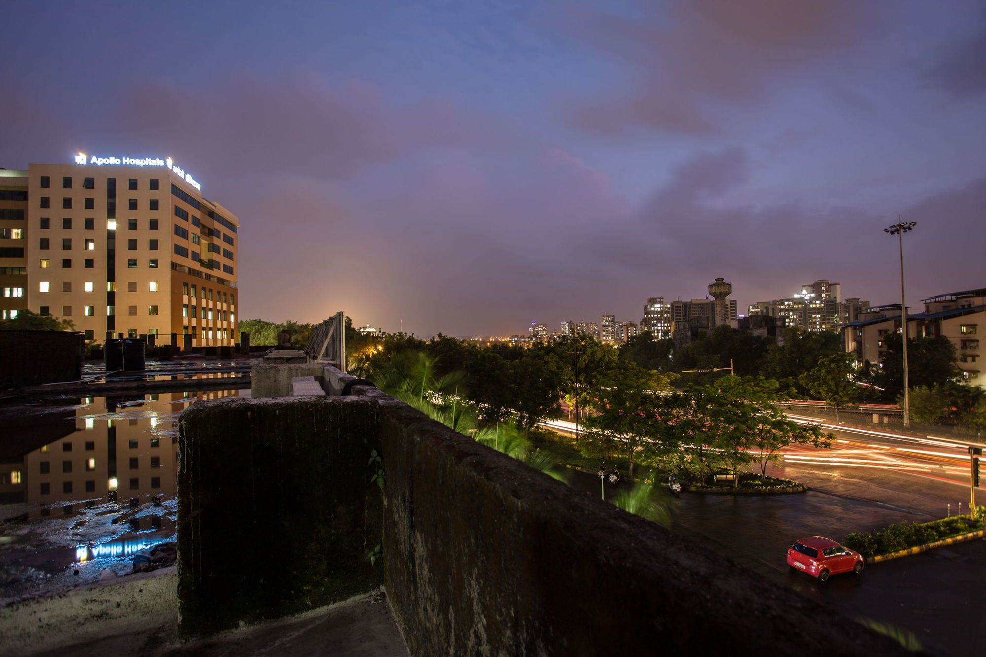 Oyo 7156 Hill View Residency Hotel Navi Mumbai Eksteriør billede