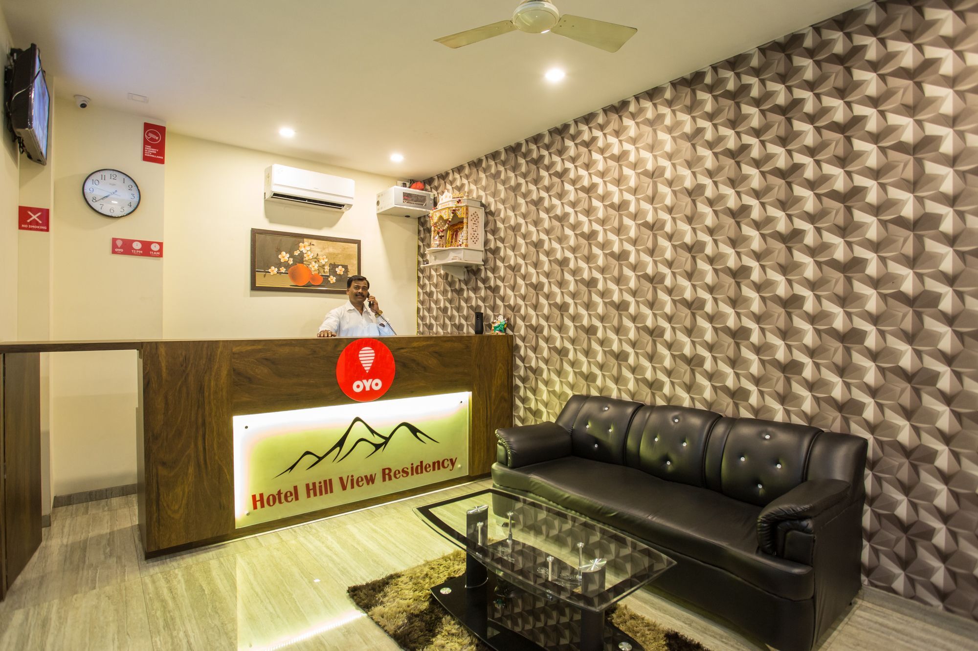 Oyo 7156 Hill View Residency Hotel Navi Mumbai Eksteriør billede