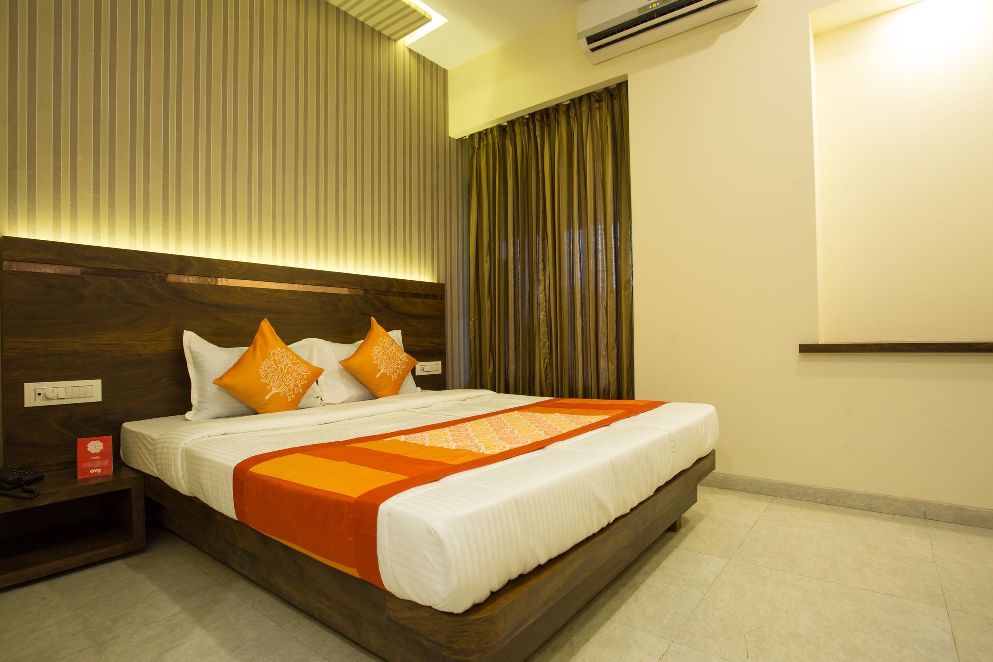 Oyo 7156 Hill View Residency Hotel Navi Mumbai Eksteriør billede