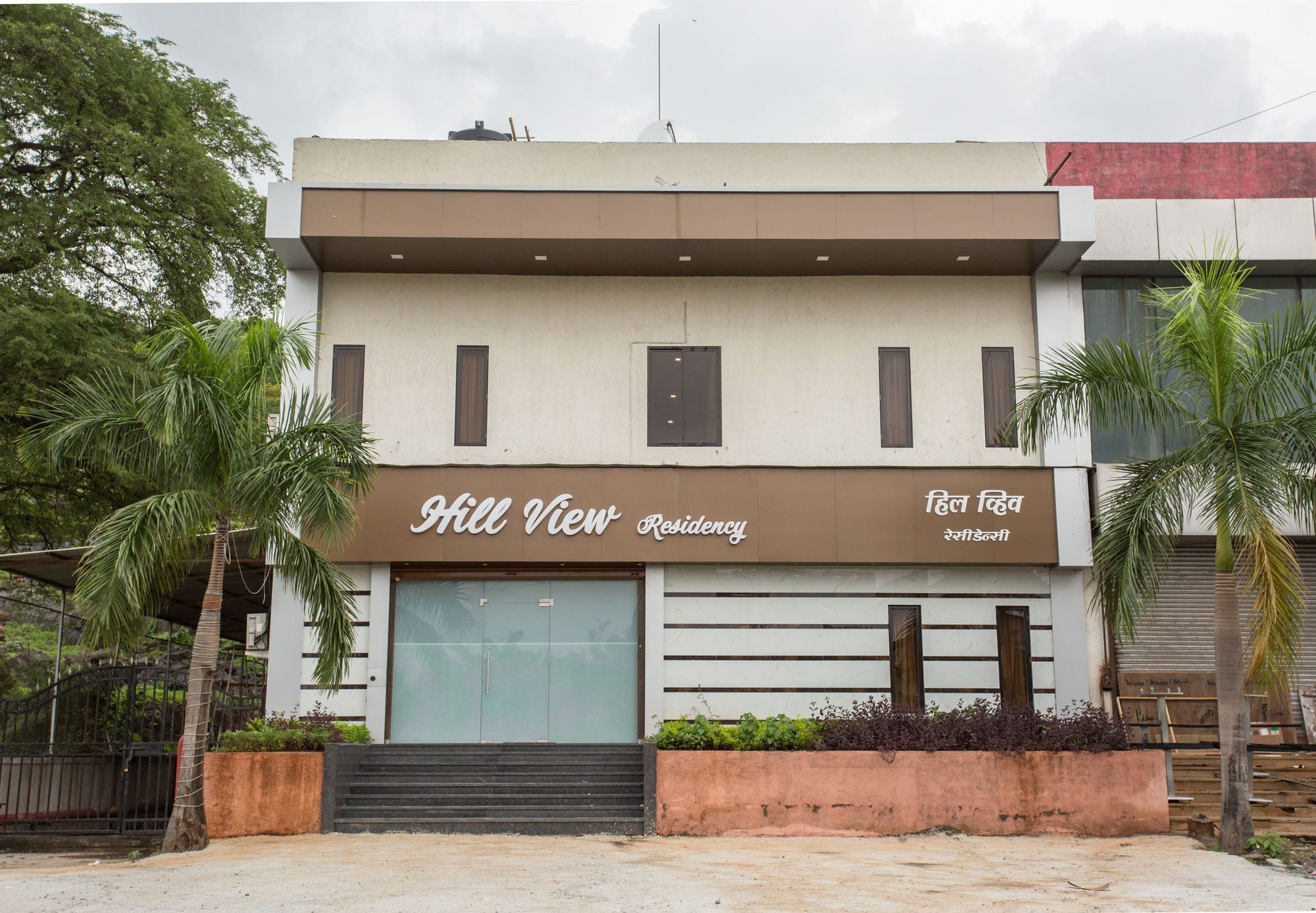 Oyo 7156 Hill View Residency Hotel Navi Mumbai Eksteriør billede